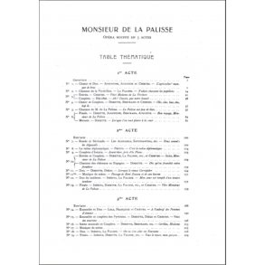 Mr De La Palisse Cht-P